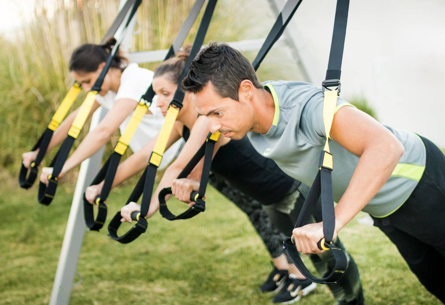 suspension travel trx