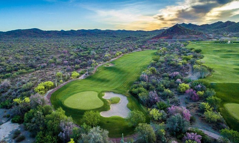 Courtyard Scottsdale Old Town Quintero golf course aerial.jpg