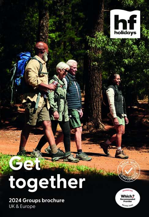 Download a group holiday brochure