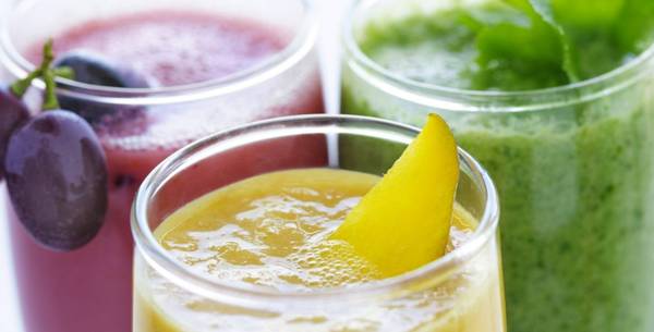 healthy detox juices