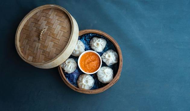 Momos, dumplings in Bhutan 