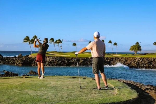 Mauna Lani, Auberge Resorts Collection golfers.jpg
