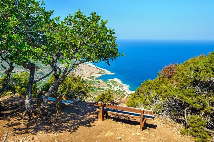 Akamas Peninsula, Cyprus Shutterstock 745063021