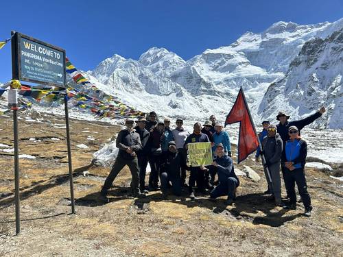 Kanchenjunga GHT in Nepal October 2025