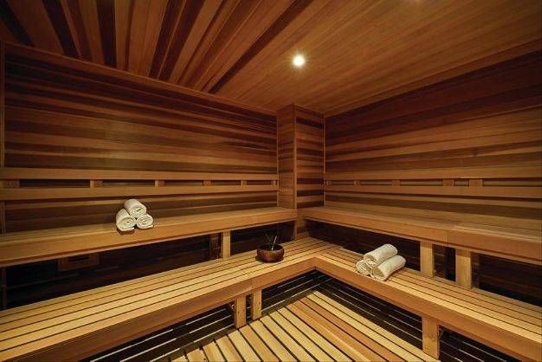 Park MGM Las Vegas spa sauna.jpg