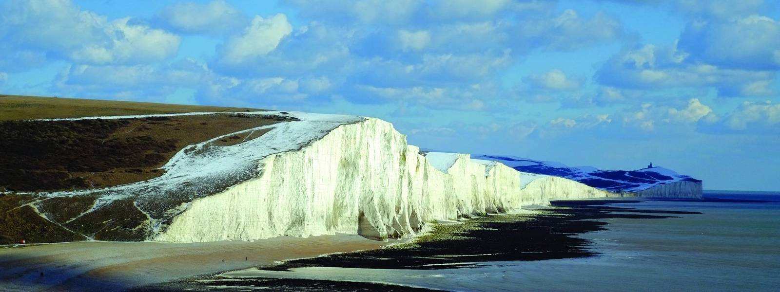 Seven sisters in snow