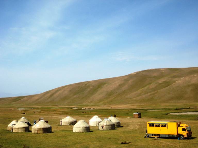 Tien Shan mountain range