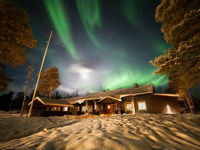 Northern Lights Holidays In Nellim Finnish Lapland - 