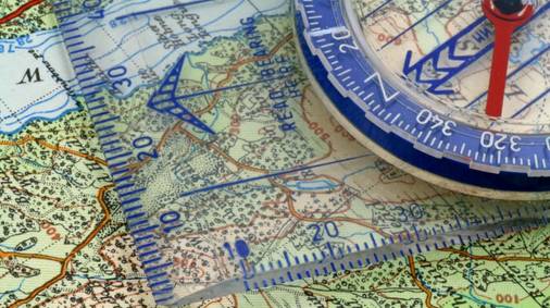 Beginners Navigation Skills in the Shropshire Hills