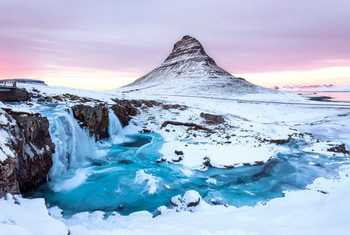 Kirkjufell Mountain, Snaefellsness Peninsula, Iceland