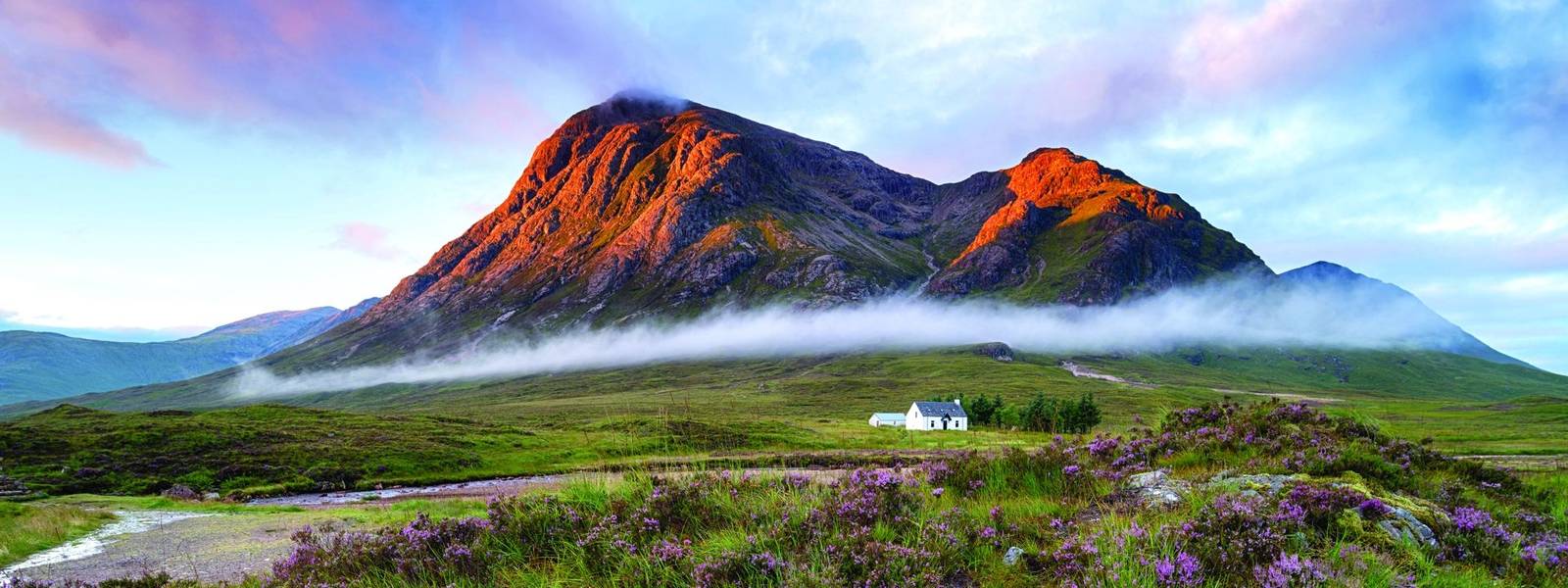 Sunrise at Glencoe