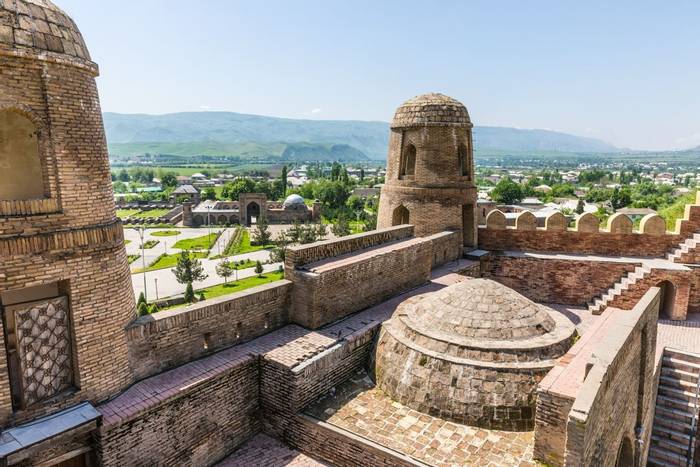 Gissar Fortress, Dushanbe