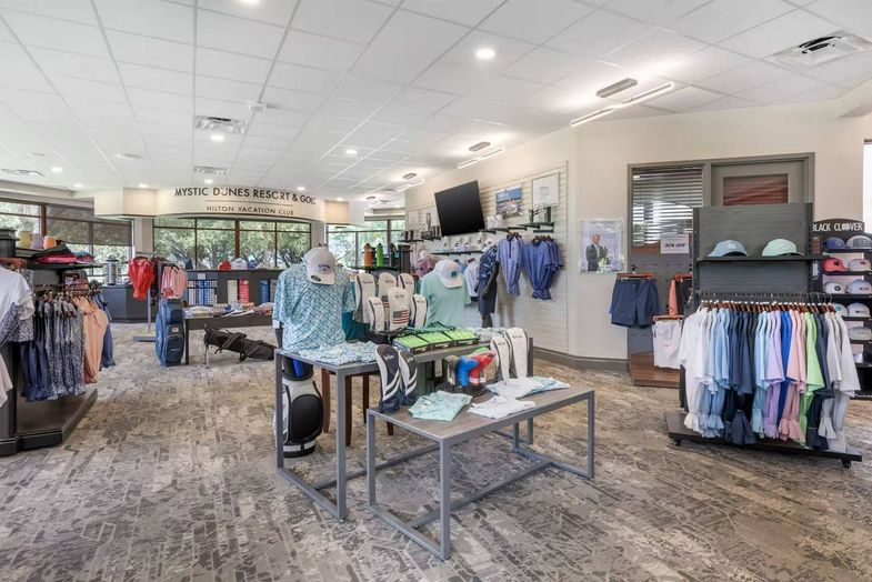 Hilton Vacation Club Mystic Dunes pro shop.jpg