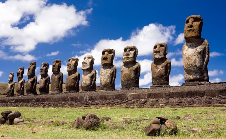 Moai Statue, My Restaurant Wiki