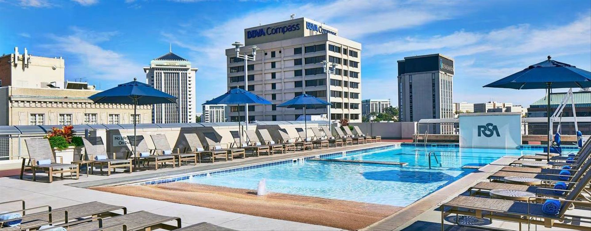 Renaissance Montgomery Hotel & Spa at the Convention Center rooftop pool.jpg