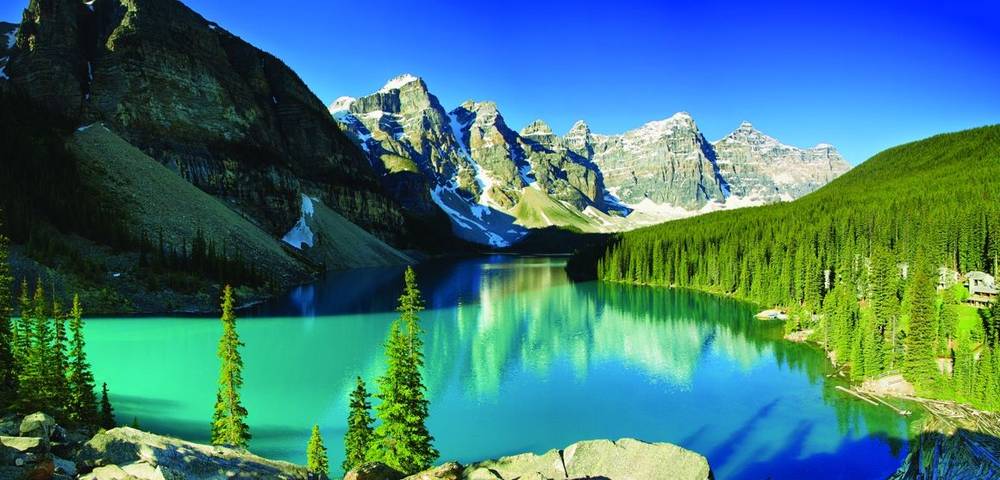 Among the Canadian Rockies
