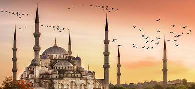 Dubai Istanbul Map New