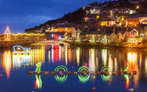 3 Night Cornwall Festive Self-Guided Walking Holiday