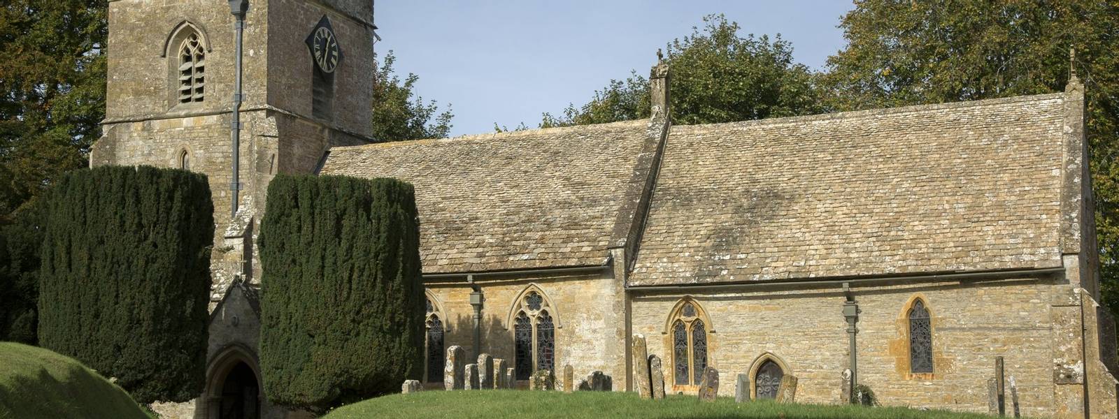 Parish Church, Upper Slaughter; Cotswold Village; Cheltenham