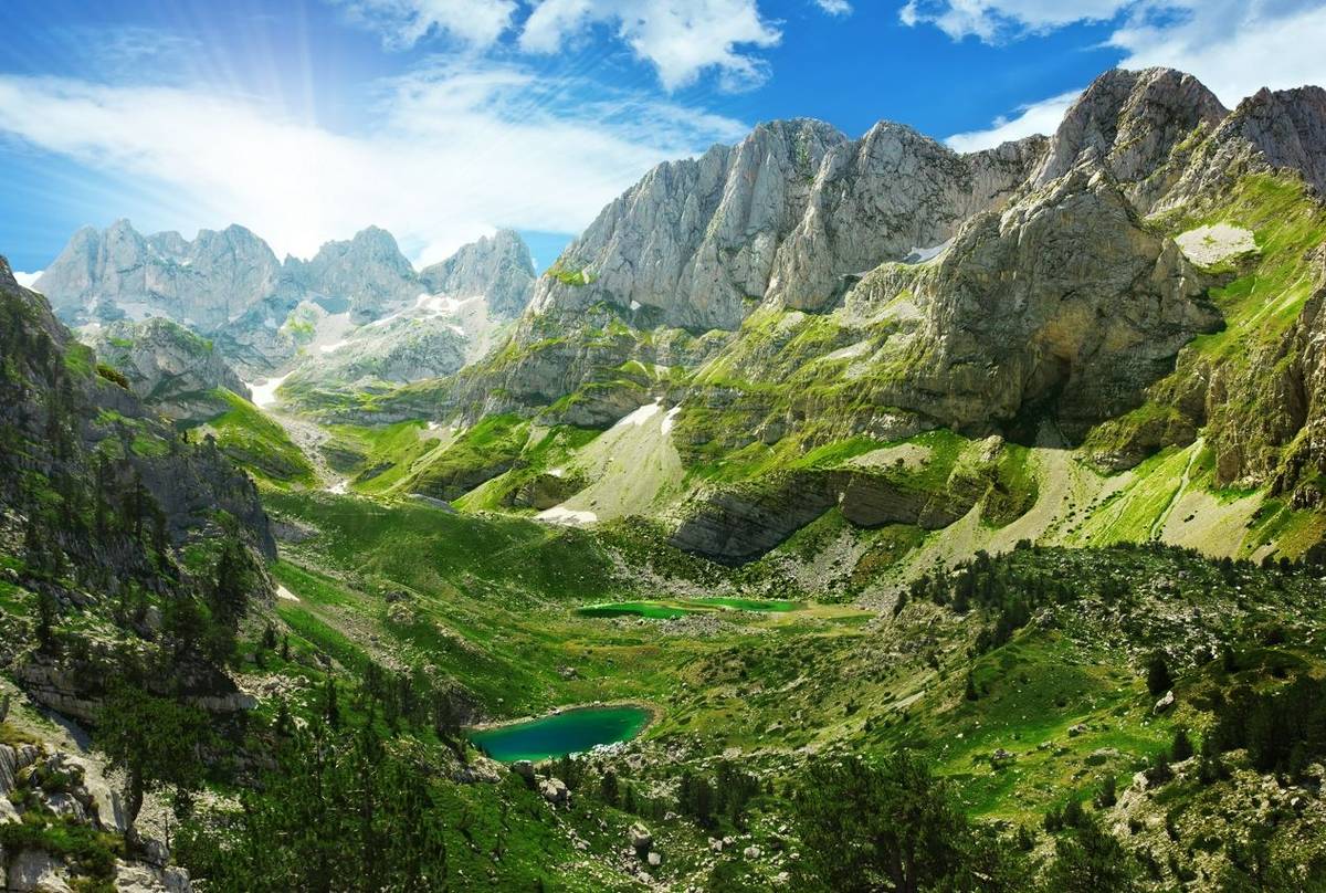 Albanian Alps Shutterstock 154266695