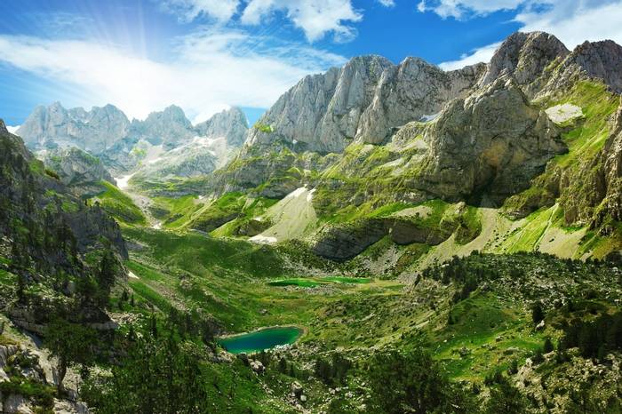 Albanian Alps Shutterstock 154266695