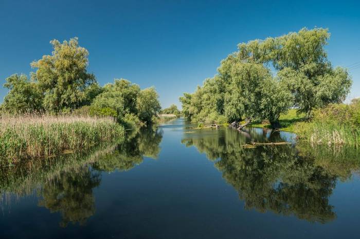 Sulima Channel, Danube Delta (Ian Tulloch)