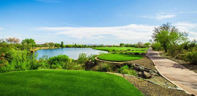 Courtyard Scottsdale Old Town Quintero golf course hole 3.jpg