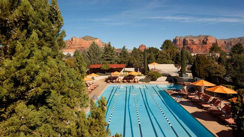 Hilton Sedona Resort at Bell Rock lap pool.jpg