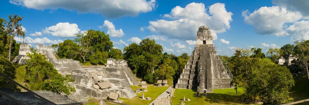 Tikal, Guatemala Shutterstock 549307324