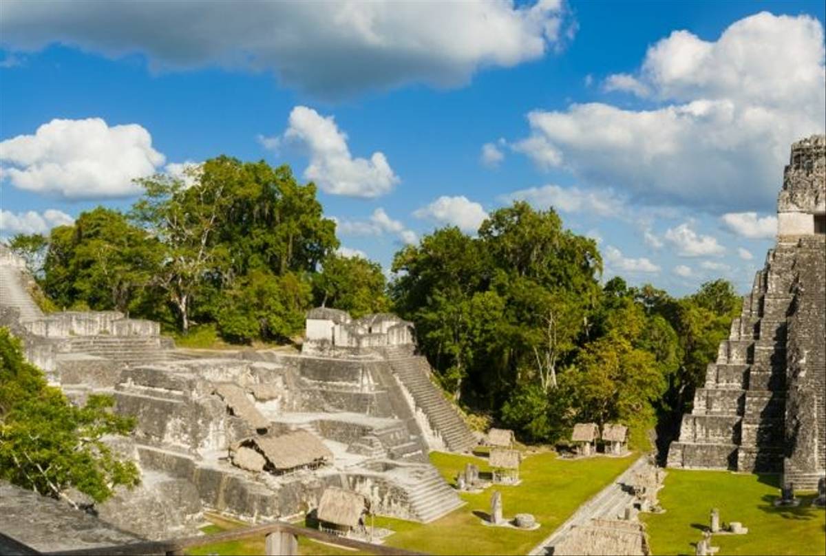 Tikal, Guatemala Shutterstock 549307324