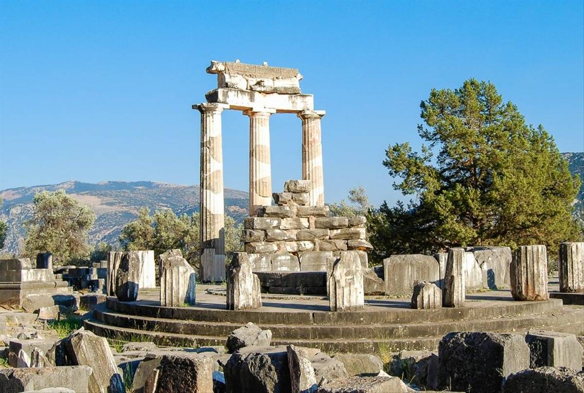Delphi, Greece Shutterstock 406588288