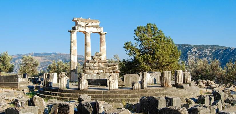 Delphi, Greece Shutterstock 406588288