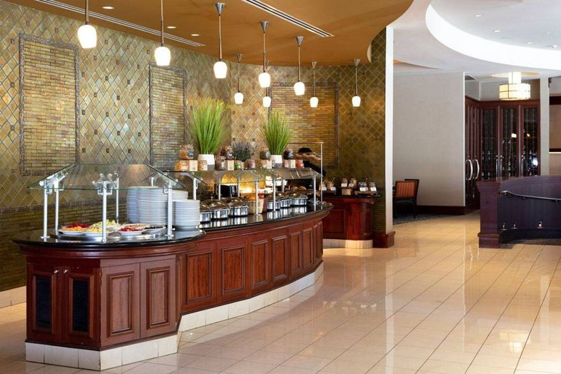 Renaissance Montgomery Hotel & Spa at the Convention Center  breakfast buffet.jpg