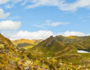 Colombia - The Magdalena Valley and Eastern Andes