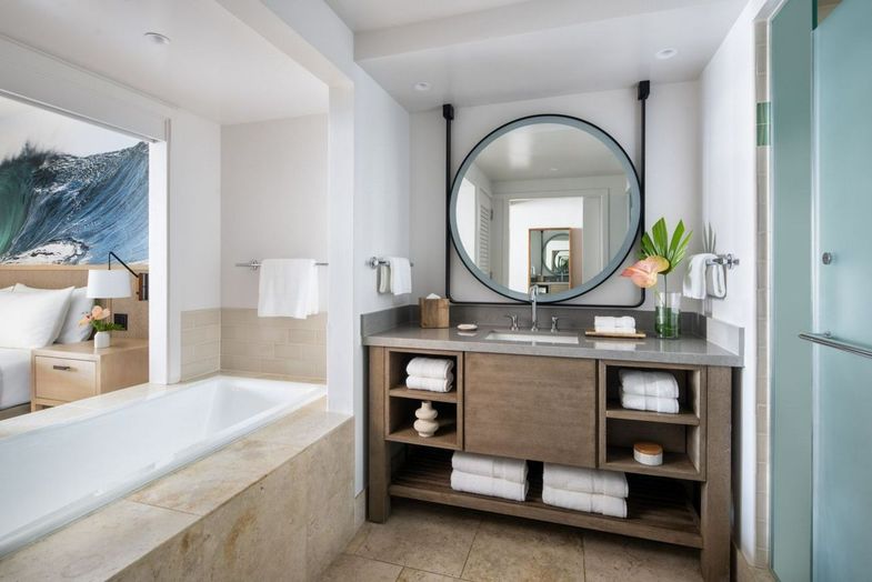 Turtle Bay Resort king bathroom.jpeg