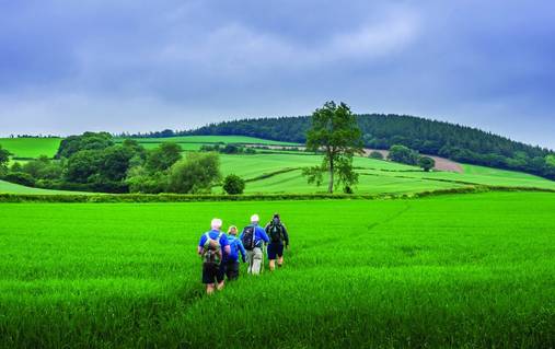3 Night Shropshire Hills Gentle Guided Walking Holiday
