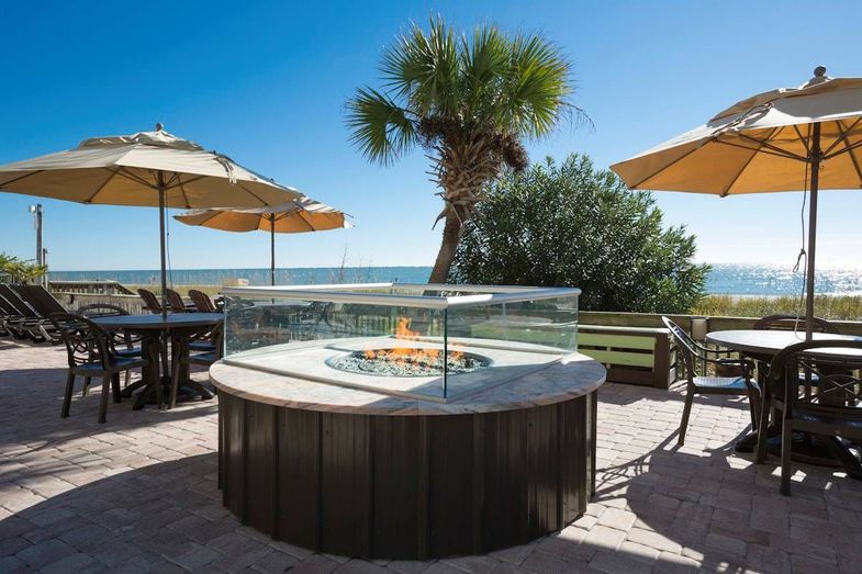 Caribbean Resort & Villas fire pit.jpg