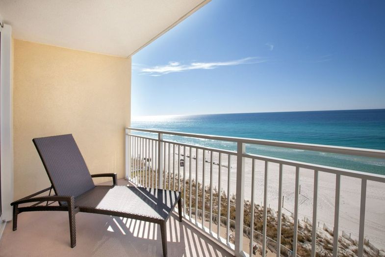 Club Wyndham Panama City Beach balcony