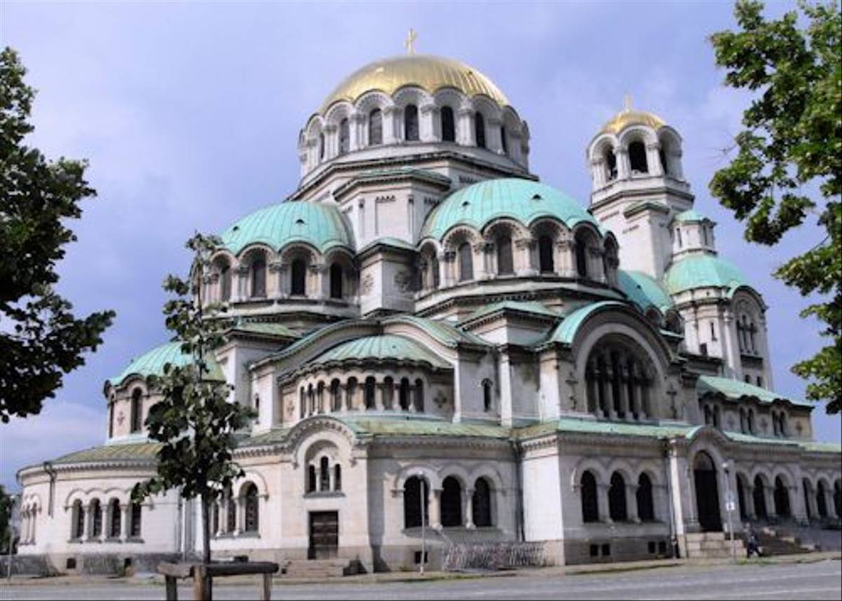 Sofia Cathedral (Peter Cullens)