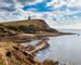 Kimmeridge Bay Dorset with Clavell Tower
