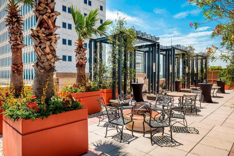 The Battle House Renaissance Mobile Hotel & Spa terrace.jpg