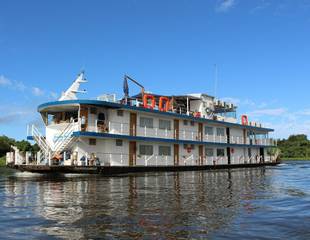Brazil - A Wildlife Cruise to the remote Pantanal National Park