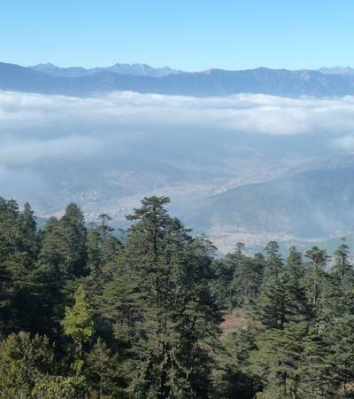 View from Jili Dzong
