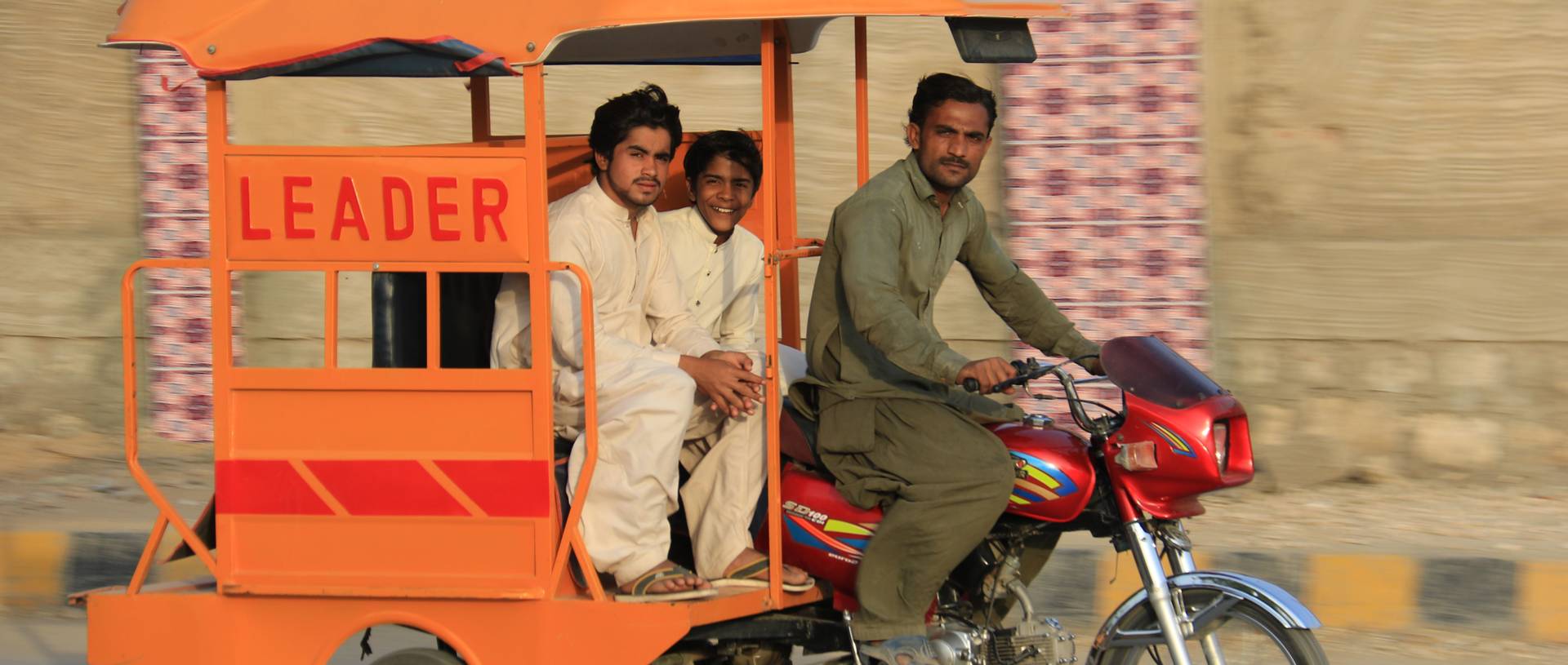Local Transport in Pakistan.JPG