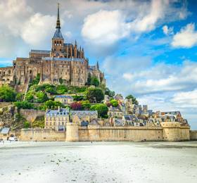 St Malo (Mont St Michel), France