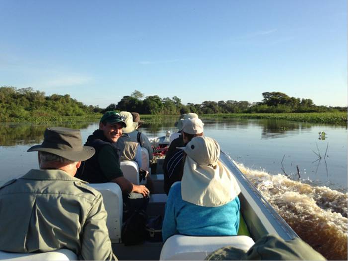 Spotting Boat, Pantanal