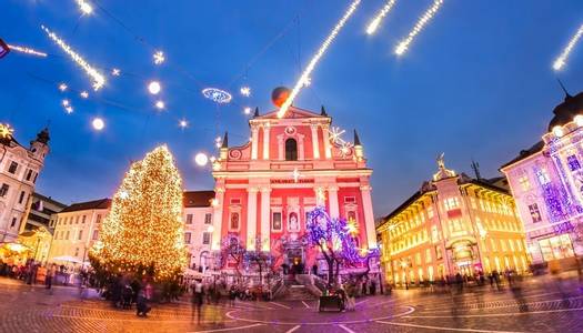 Christmas time in Slovenia