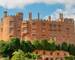 View of Powys castle in Welshpool
