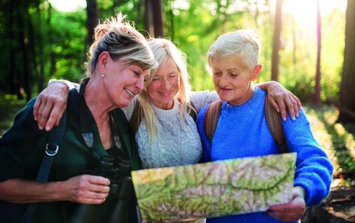 Beginners Navigation for Women Holiday in the Peak District
