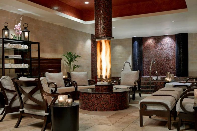 The Battle House Renaissance Mobile Hotel & Spa quiet room.jpg